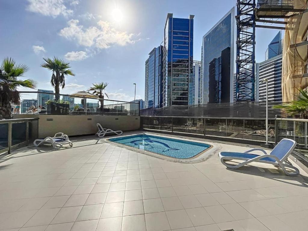 White Sage - Elite Residence Studio Dubai Exterior photo