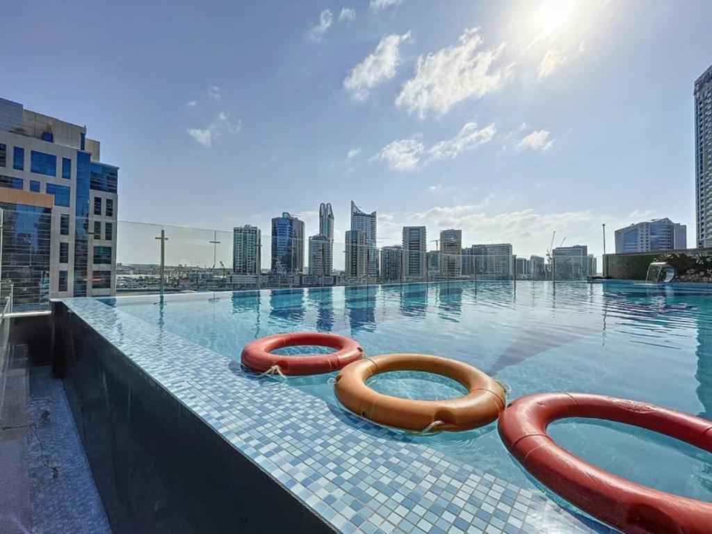 White Sage - Elite Residence Studio Dubai Exterior photo