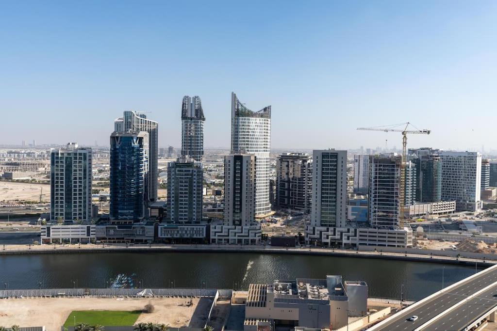 White Sage - Elite Residence Studio Dubai Exterior photo